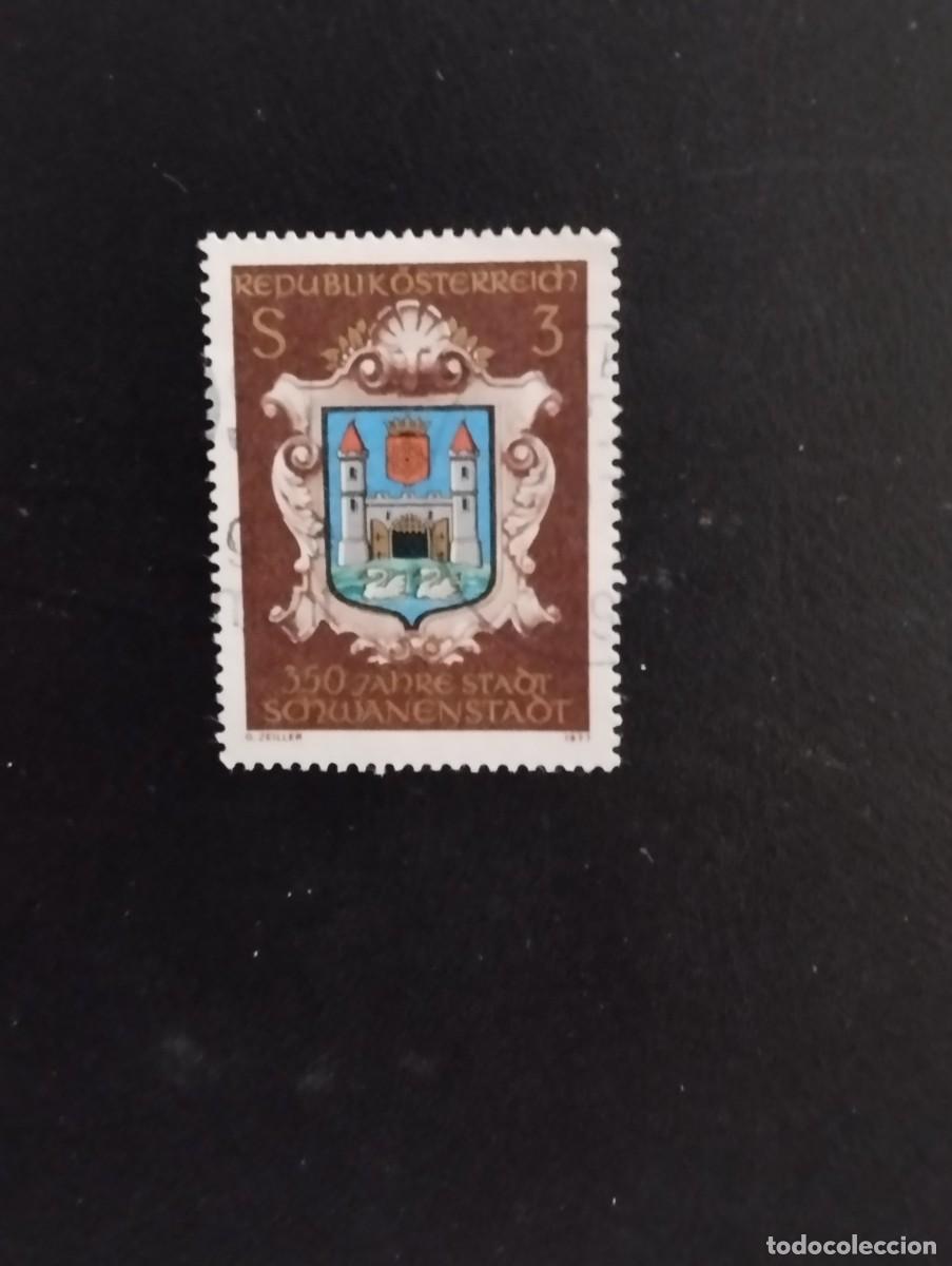 Sellos: 03.09/ Austria.1977. Serie completa en usado