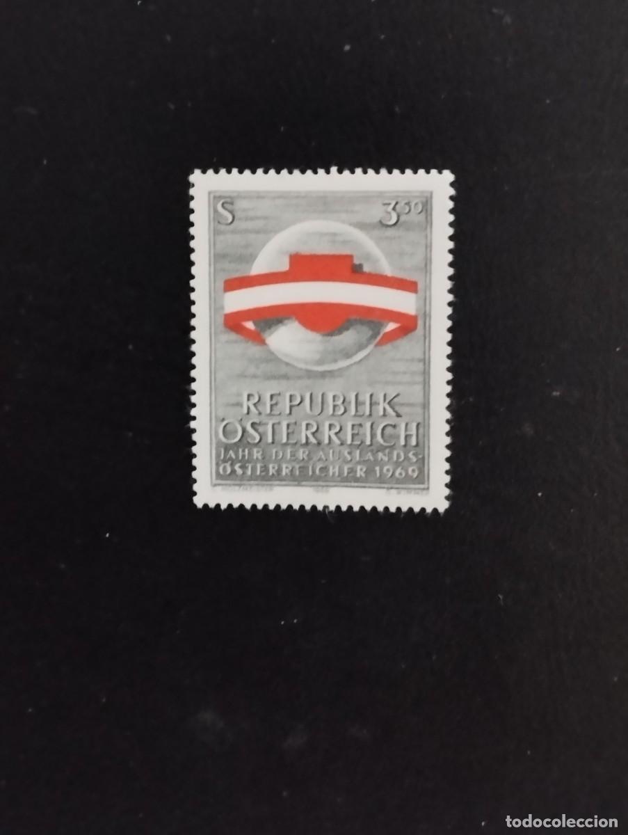 Sellos: 03.09/ Austria.1969. Serie completa en nuevo