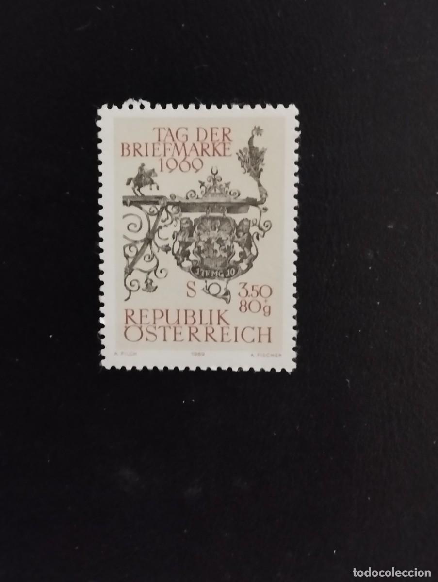 Sellos: 03.09/ Austria.1969. Serie completa en nuevo