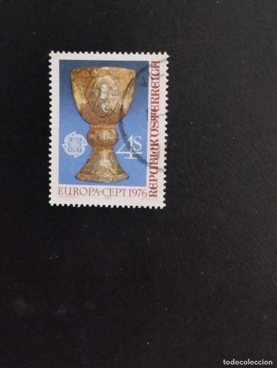 Sellos: 03.09/ Austria.1976. Serie completa en usado