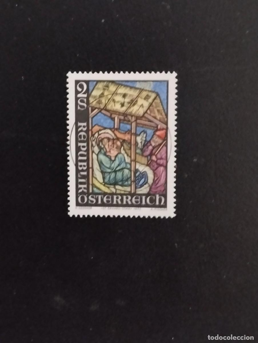 Sellos: 03.09/ Austria.1973. Serie completa en usado