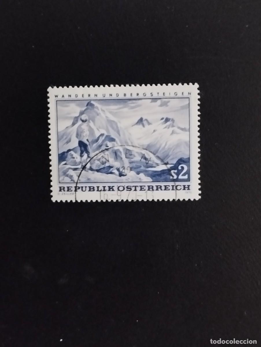 Sellos: 03.09/ Austria.1970. Serie completa en usado