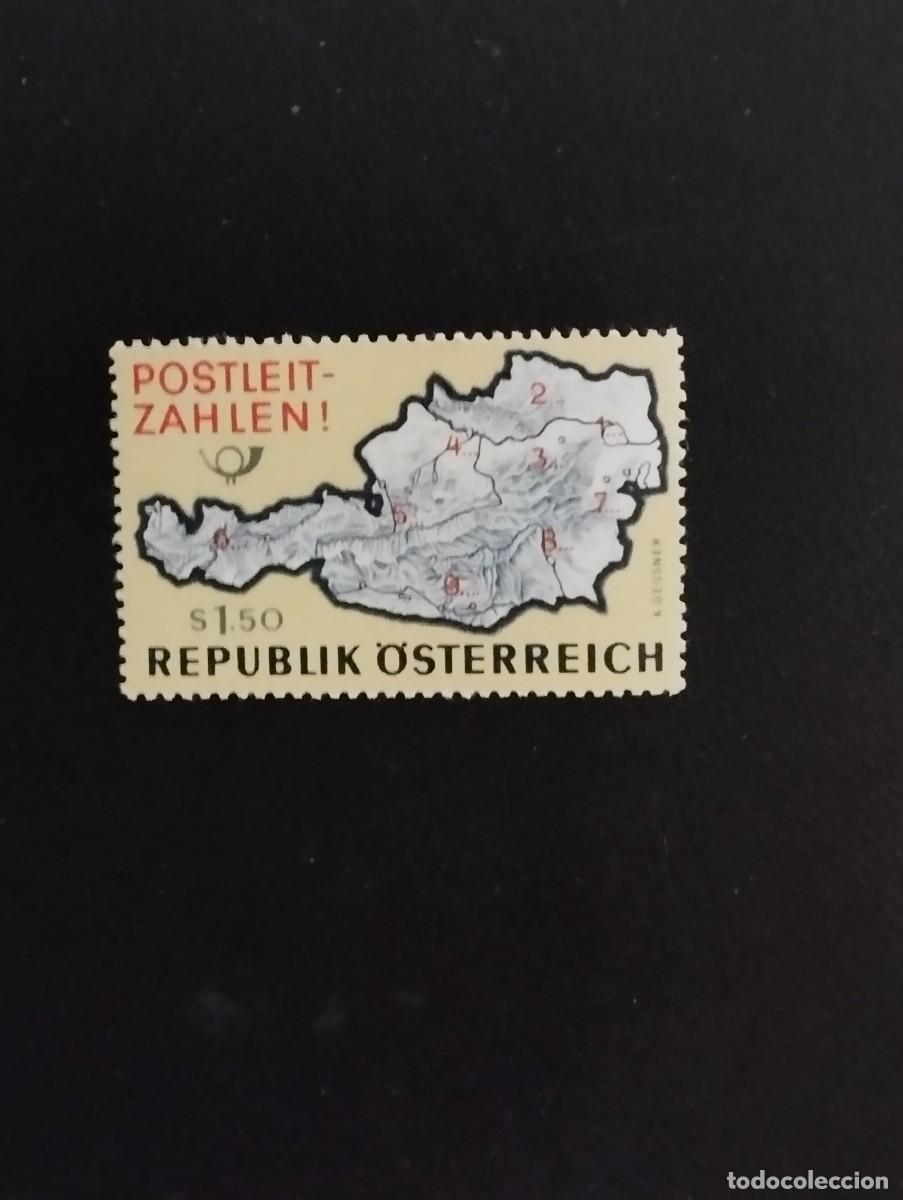 Sellos: 03.09/ Austria.1966. Serie completa en nuevo