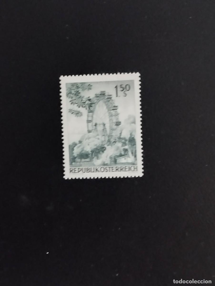 Sellos: 03.09/ Austria. 1966. Serie completa en nuevo