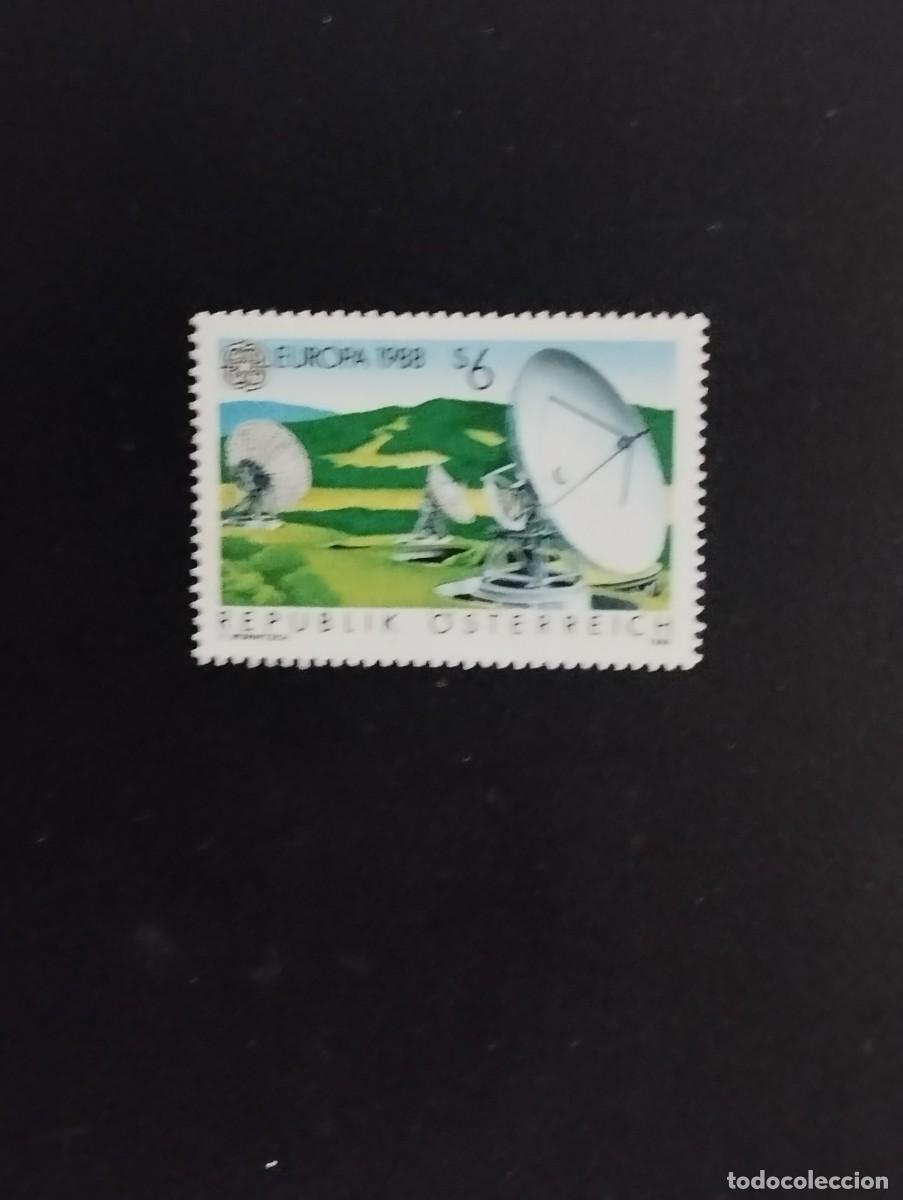 Sellos: 03.09/ Austria.1988. Serie completa en nuevo