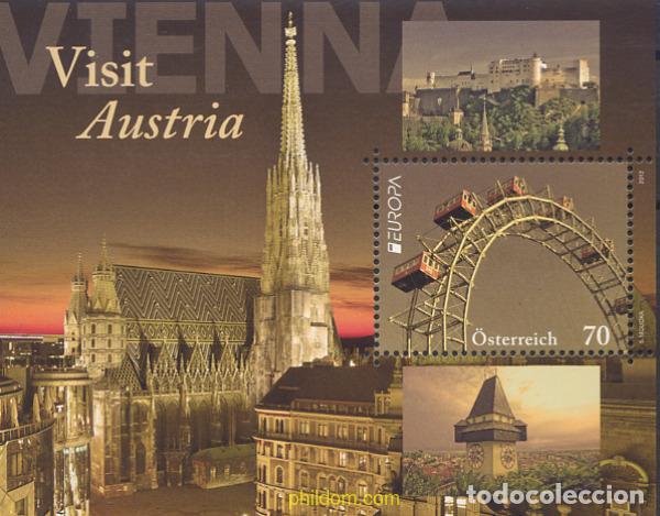 Sellos: 283951 MNH AUSTRIA 2012 EUROPA CEPT 2012 - TURISMO