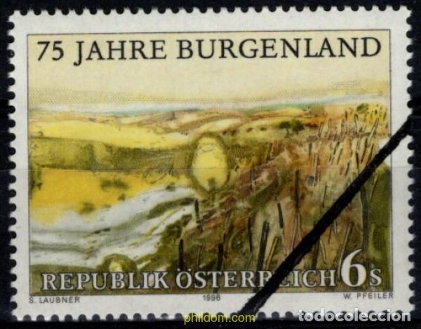 Sellos: 794047 MNH AUSTRIA 1996 75 ANIVERSARIO DE LA INTEGRACION DE BURGENLAND A AUSTRIA