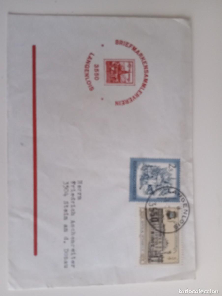 Sellos: AUSTRIA, 1982, SOBRE CIRCULADO EN LANGENLOIS