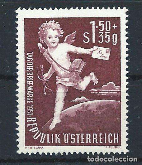 Sellos: Autriche N&deg;812** (MNH) 1952 - Journ&eacute;e du Timbre