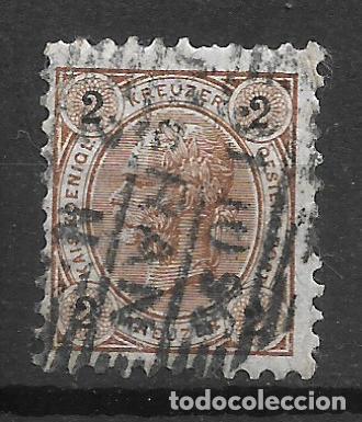 Sellos: austria 1890 # 52 usado - 4/45 - Foto 1