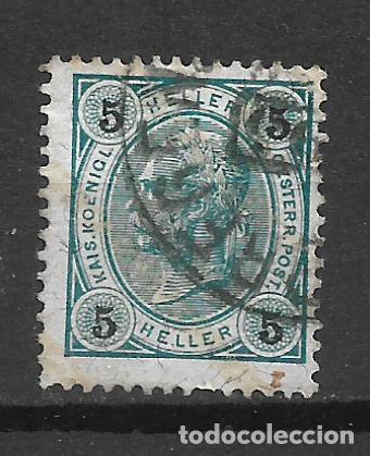Sellos: austria 1899 # 73 usado - 4/45