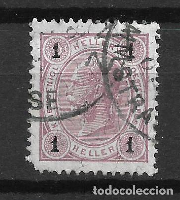 Sellos: austria 1899 # 70 usado - 4/45