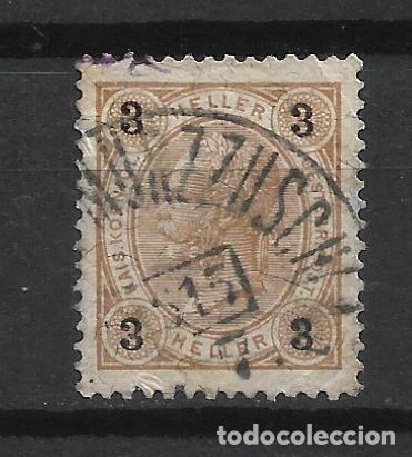 Sellos: austria 1899 # 72 usado - 4/45