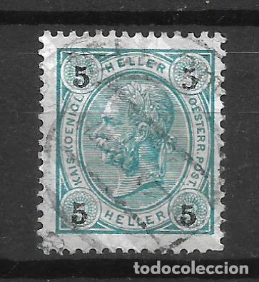 Sellos: austria 1899 # 73 usado - 4/45
