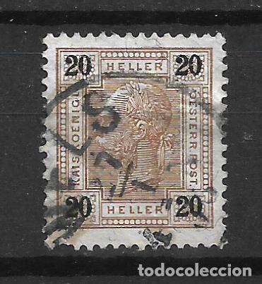 Sellos: austria 1899 # 76 usado - 4/45
