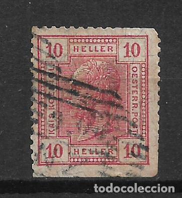 Sellos: austria 1906 # 92 usado - 4/45