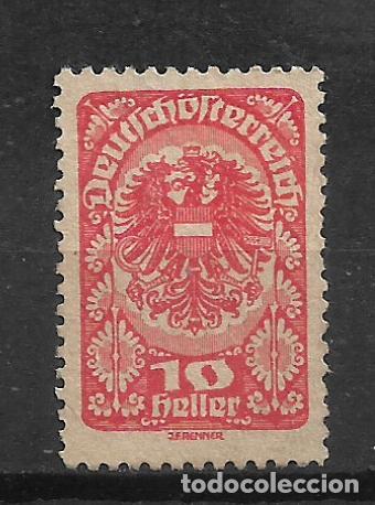 Sellos: austria 1920 # 205 usado - 4/45
