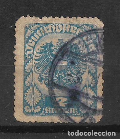 Sellos: austria 1920 # 242 usado - 4/45