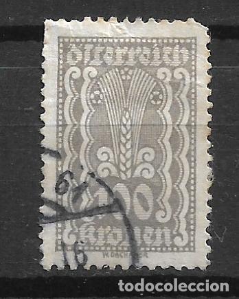Sellos: austria 1922 # 268 usado - 4/45