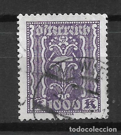 Sellos: austria 1923 # 281 usado - 4/45 - Foto 1