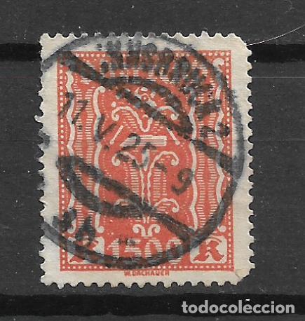 Sellos: austria 1924 # 283 usado - 4/45 - Foto 1