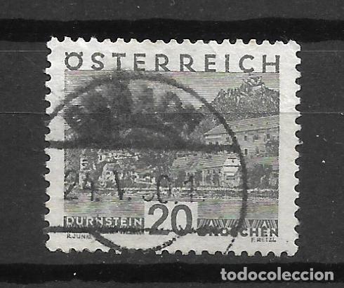 Sellos: austria 1930 # 331 usado - 4/45