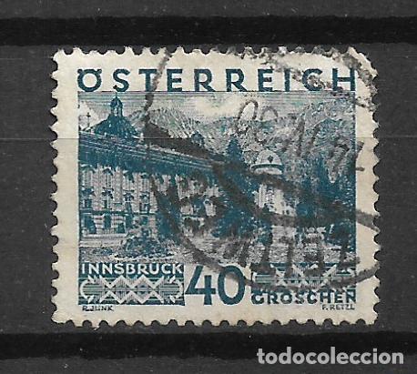 Sellos: austria 1929 # 335 usado - 4/45