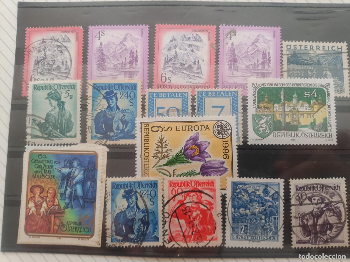 Sellos: Austria. Lote de sellos - Foto 1