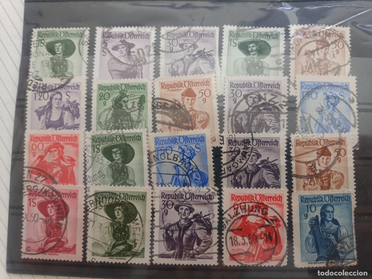 Sellos: Austria. Lote de sellos
