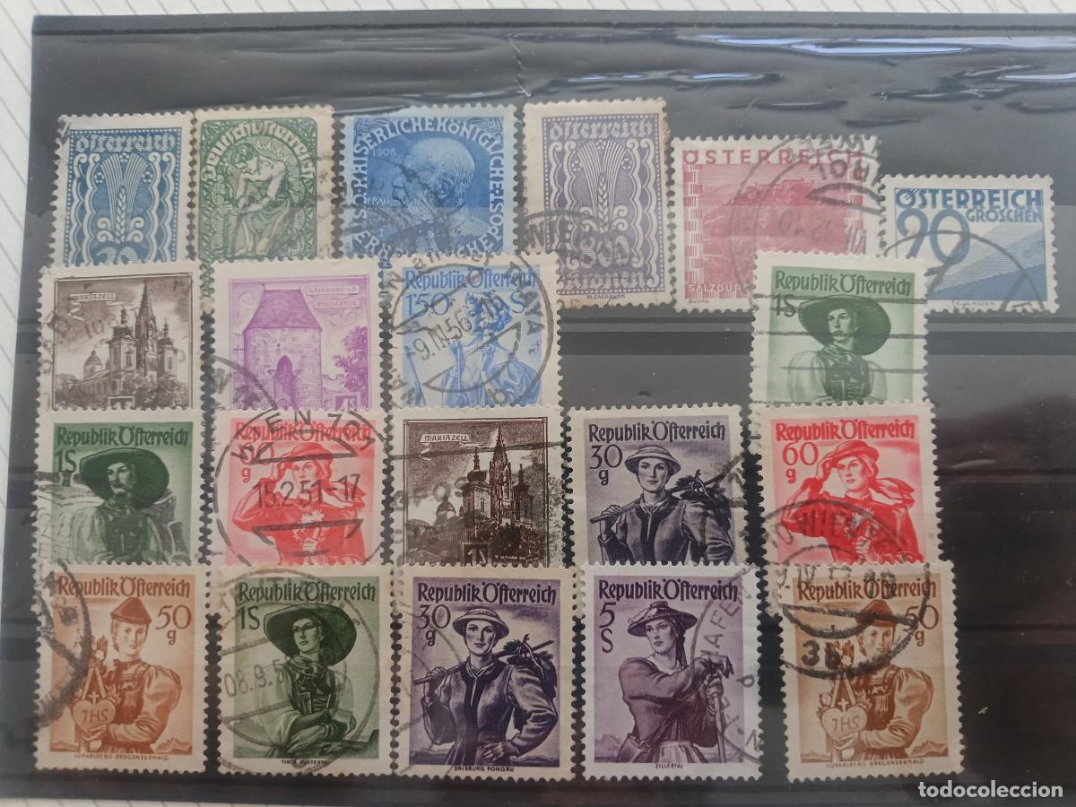Sellos: Austria. Lote de sellos