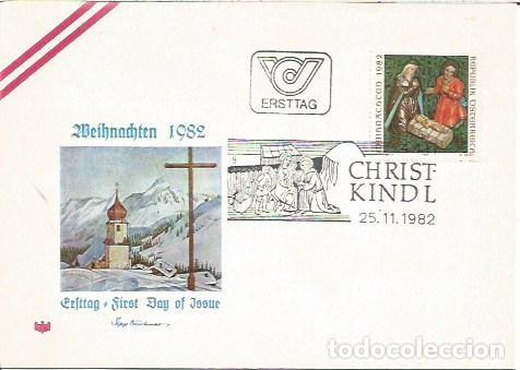 Sellos: FDC AUSTRIA ERSTTAG WEIHNACHTEN 1982