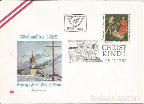 Sellos: FDC AUSTRIA ERSTTAG WEIHNACHTEN 1982