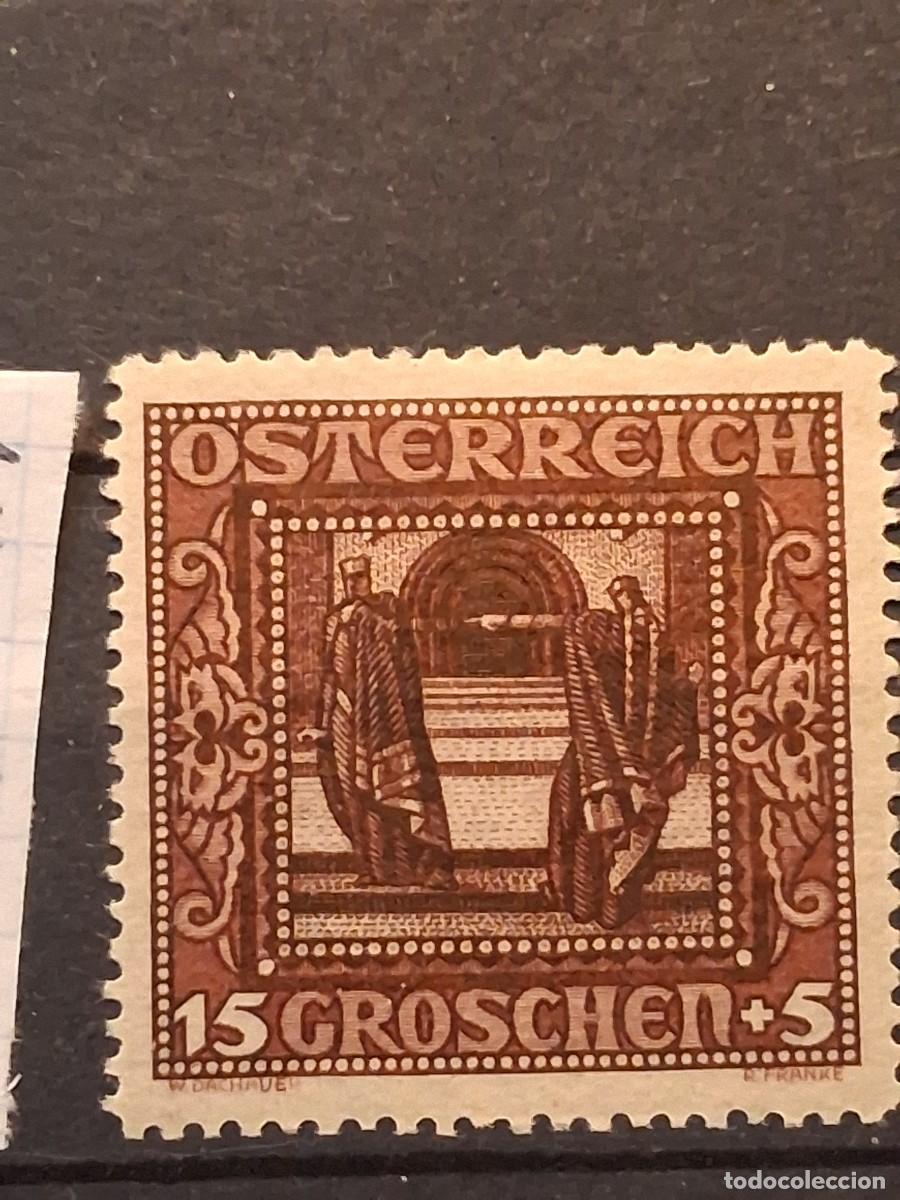 Sellos: AUSTRIA, 1926, CAT.YT. 370.