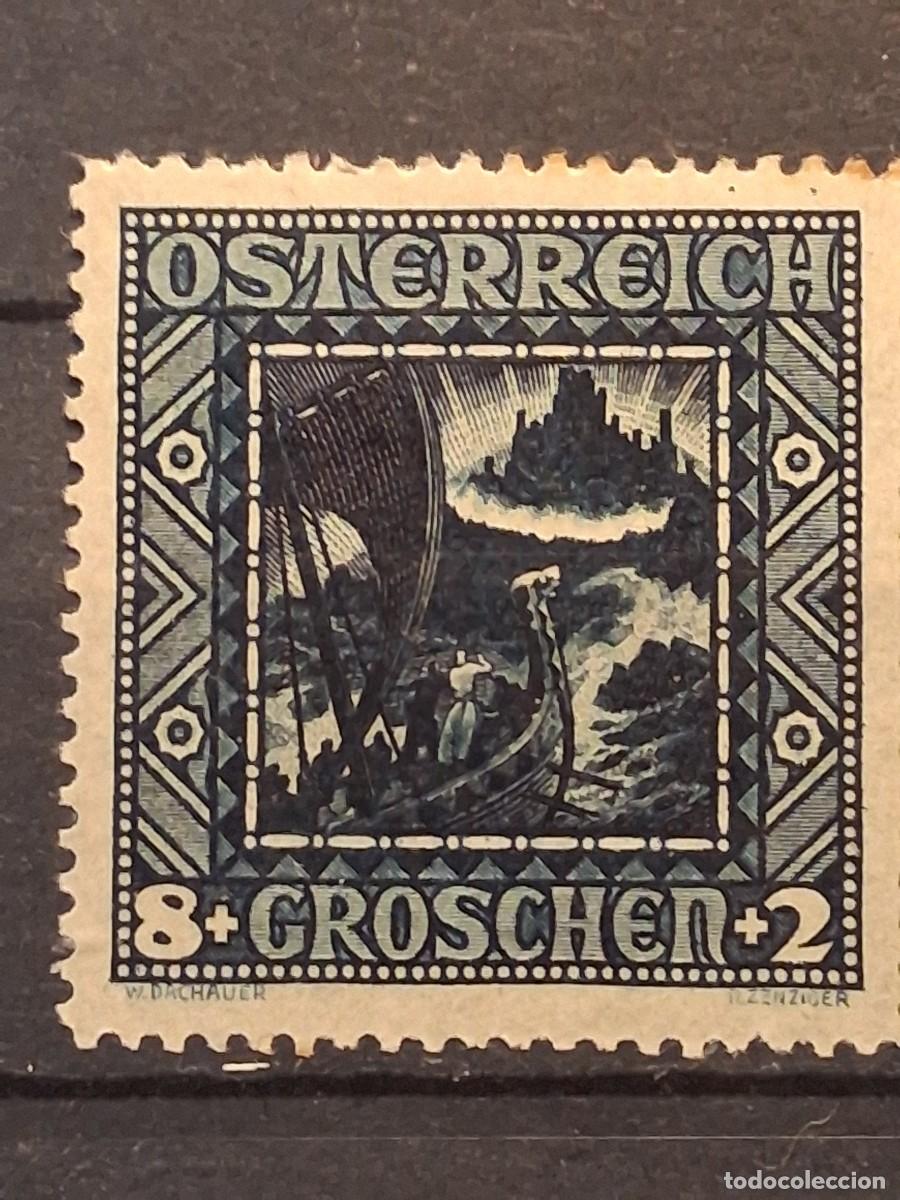 Sellos: AUSTRIA, 1926, CAT.YT. 369. - Foto 1