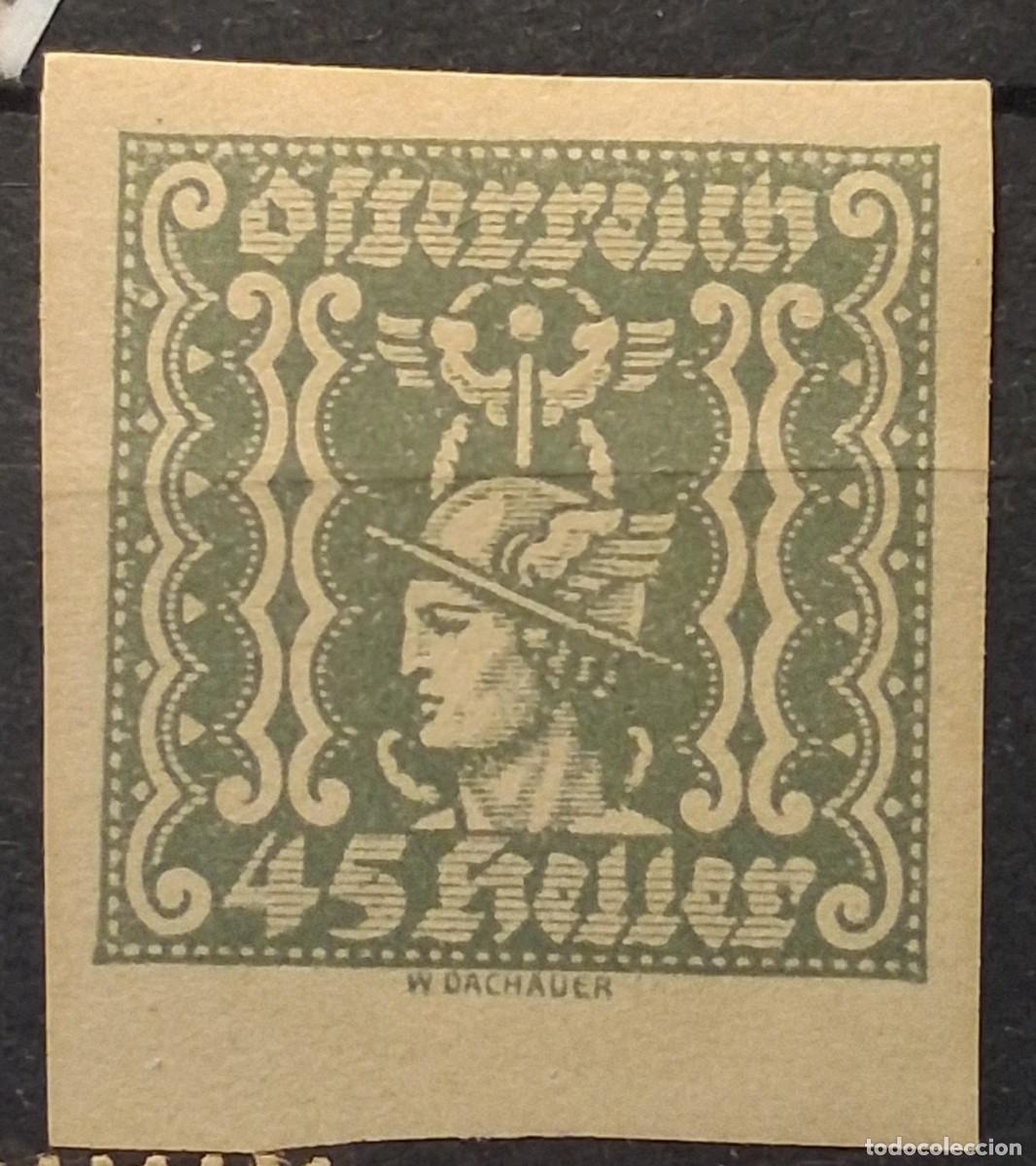 Sellos: AUSTRIA, 1921, CAT.YT.J56.