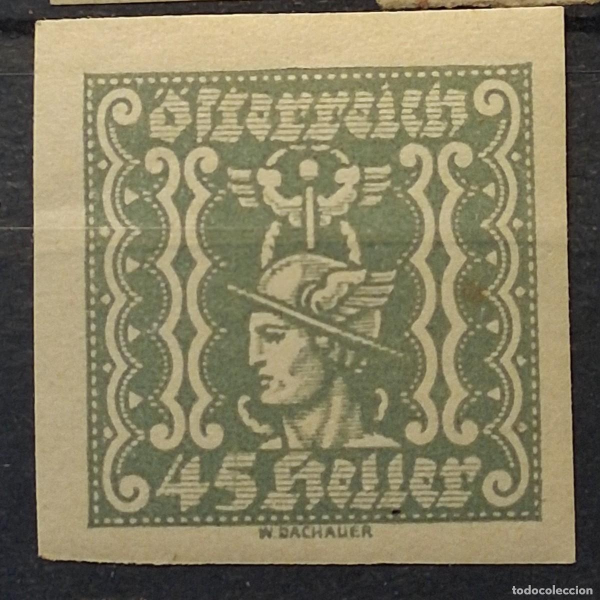 Sellos: AUSTRIA, 1921, CAT.YT.J56.