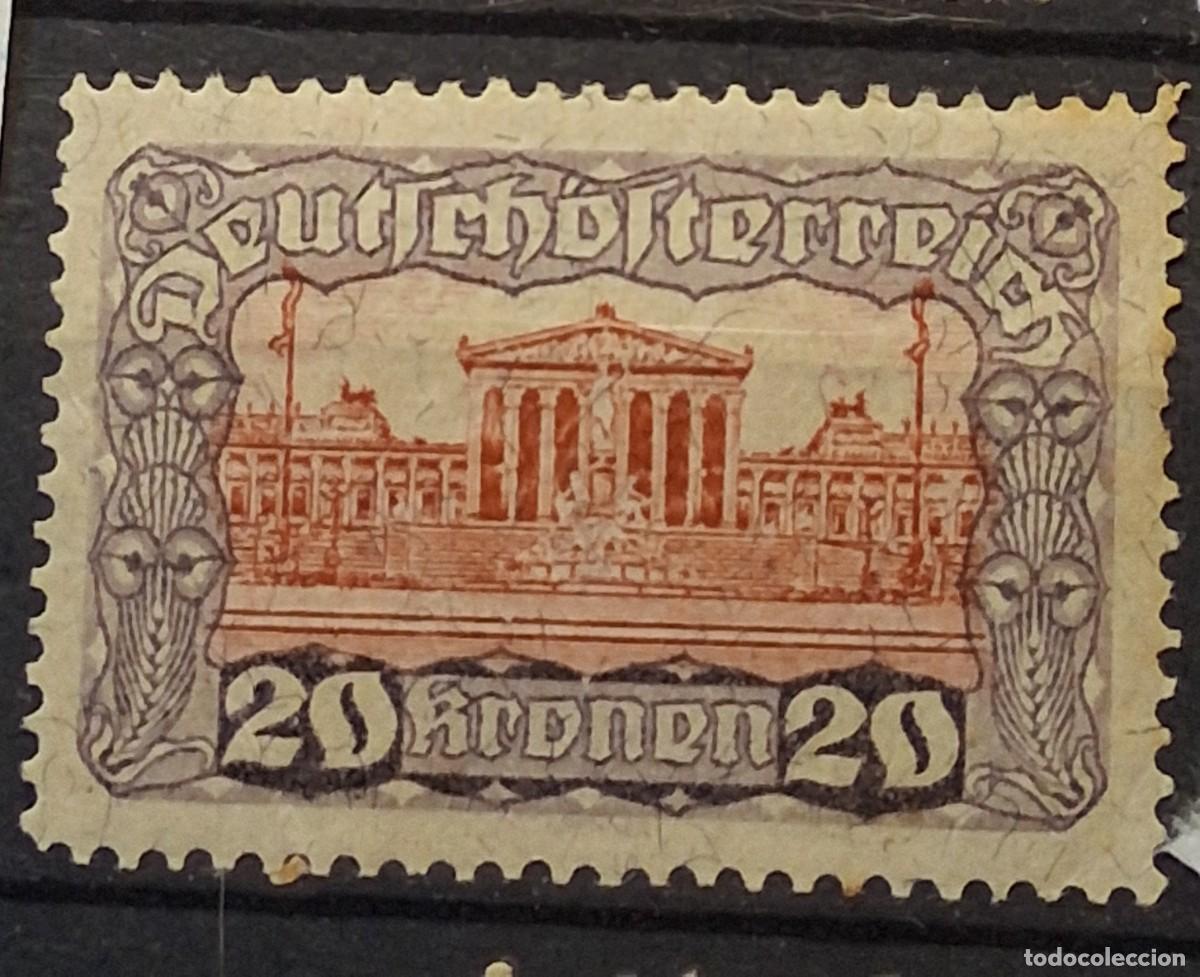Sellos: AUSTRIA, 1929, CAT.YT.221.