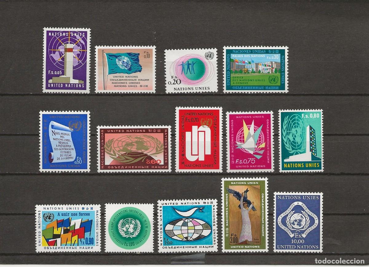 Sellos: NATIONS UNIES - VIENNE - SERIE NEUVE LUXE