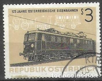 Sellos: SELLO USADO DE AUSTRIA 1962, YT 964