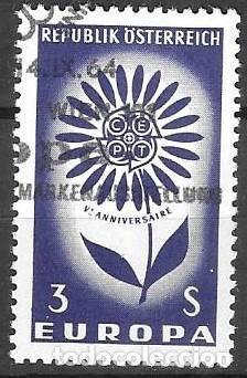 Sellos: SELLO ** CON MATASELLO DE AUSTRIA 1964, EUROPA YT 1010