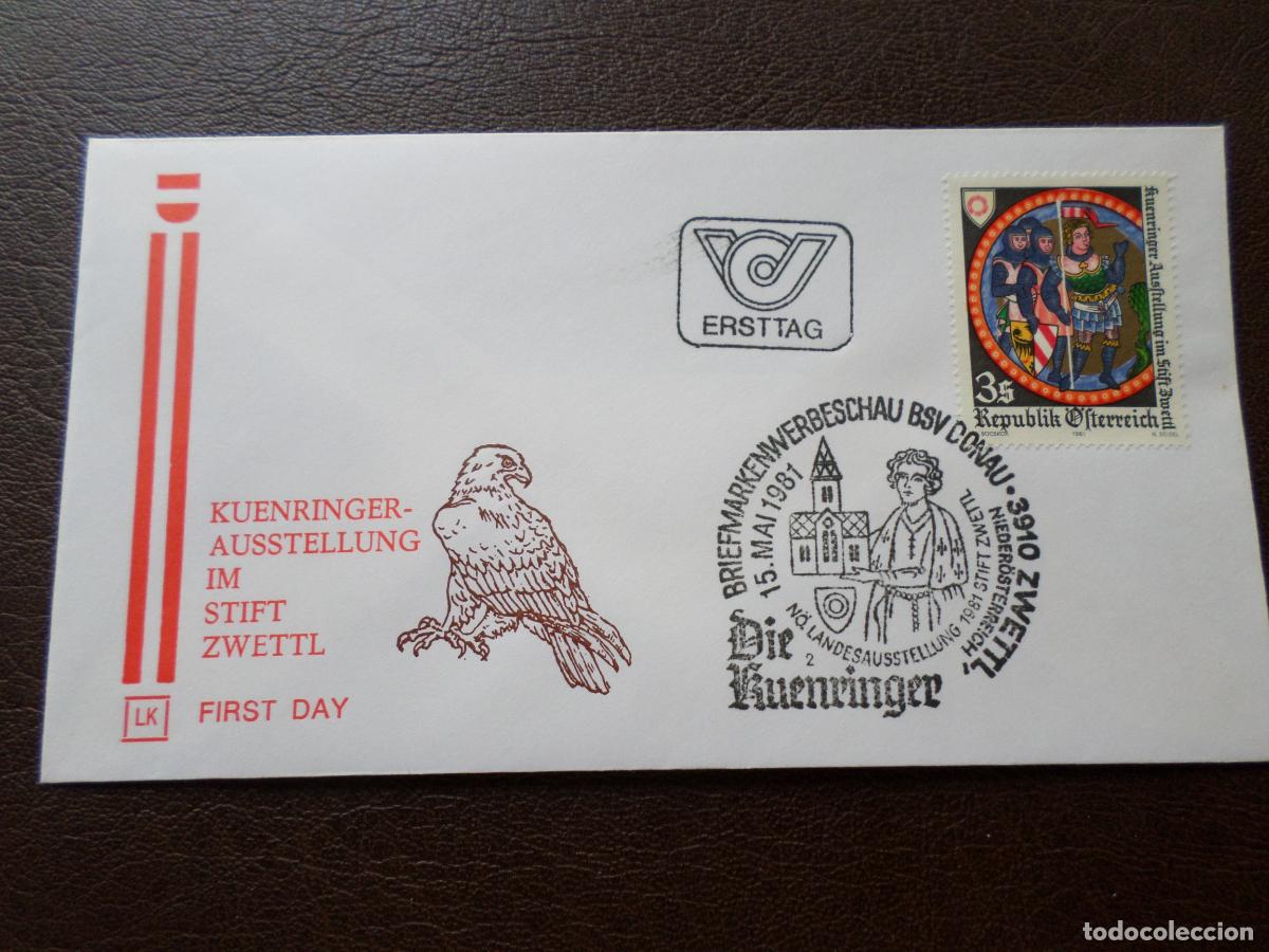 Sellos: austria, 1981, exposicion la dinastia kuenring, Yvert 1499
