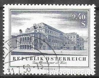 Sellos: SELLO USADO DE AUSTRIA 1955, YT 854