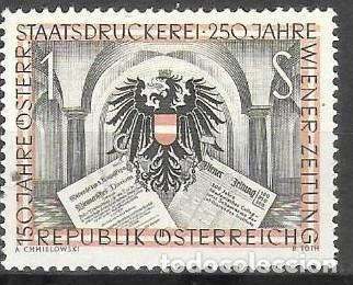Sellos: SELLO* DE AUSTRIA 1954, YT 844 - Foto 1