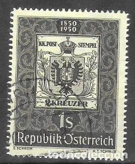 Sellos: SELLO USADO DE AUSTRIA 1950, YT 786