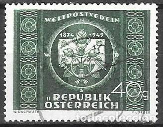 Sellos: SELLO USADO DE AUSTRIA 1949, YT 779