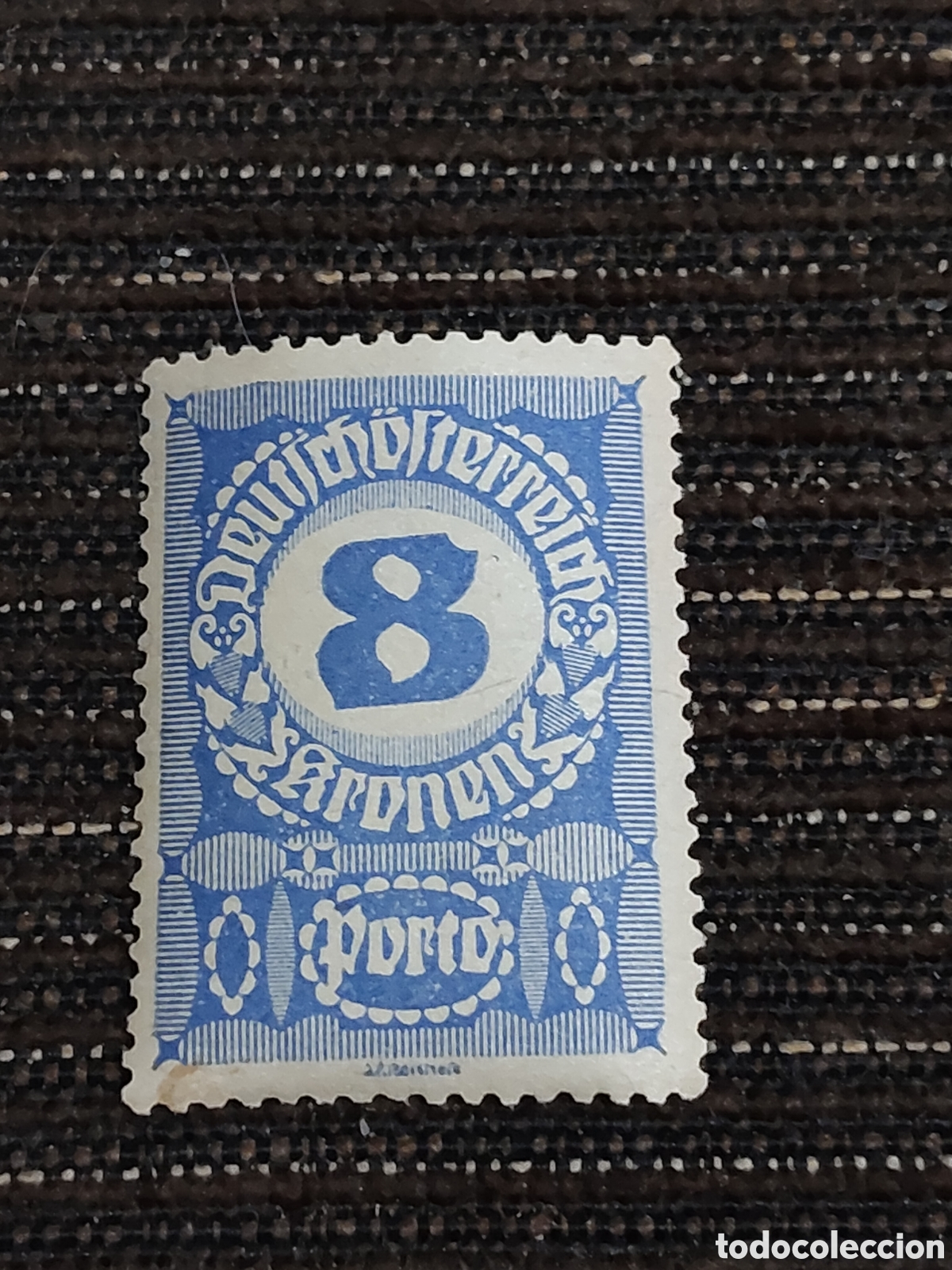 Sellos: Sello de Austria tasa de Franqueo 1921