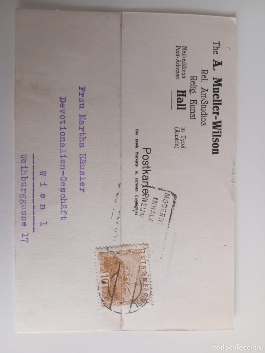 Sellos: AUSTRIA, 1931, TARJETA COMERCIAL CON SELLO DE ENTRADA, 1931