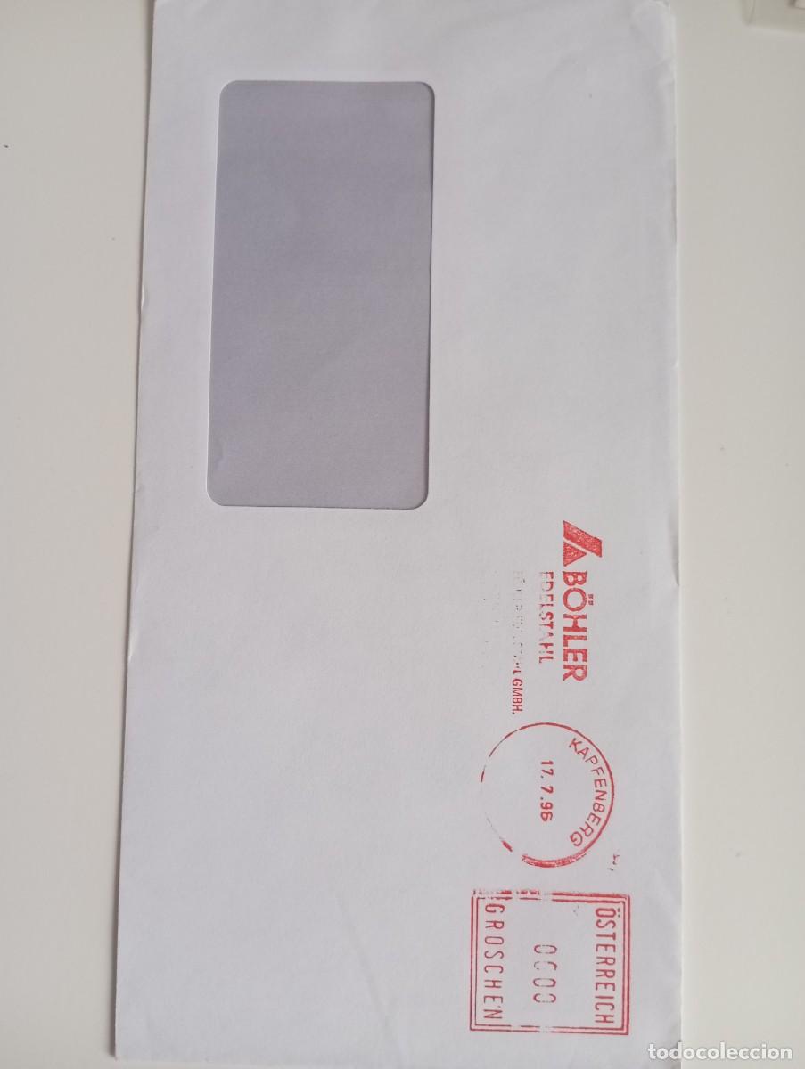 Sellos: AUSTRIA, 1996, MATASELLOS MEC&Aacute;NICO B&Ouml;HLER