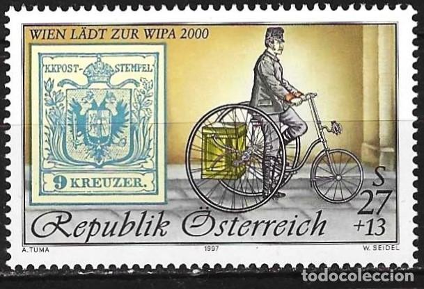 Sellos: Austria 1997 - 1997 - Mi 2187 - YT 2051 - Exposici&oacute;n filat&eacute;lica &rdquo; WIPA &rdquo; - MNH**