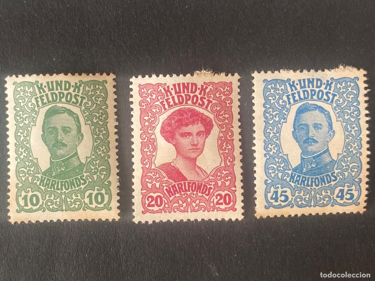 Sellos: Austria, Correo militar Austro Hungaro